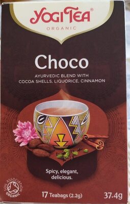 Yogi tea organic Choco