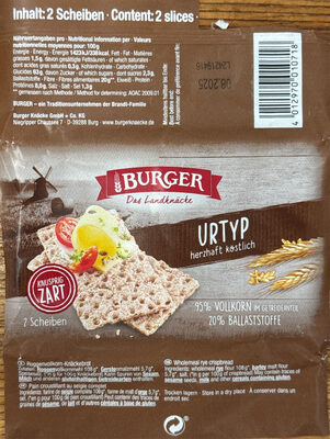 Das Landknäcke Urtyp