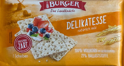 Burger Knäckebrot