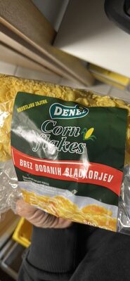 Corn flakes brez dodanih sladkor