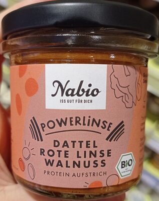 Powerlinse - Rote Linse Walnuss