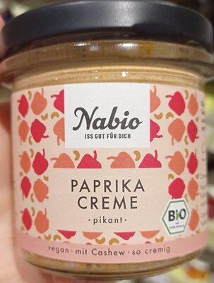 Paprika Creme pikant