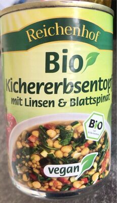 Bio Kichererbsentopf
