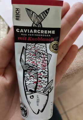 Caviarcreme mit Knoblauch