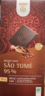 Grand Noir São Tomé 95 %