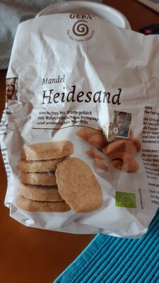 Mandel Heidesand