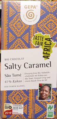 Salty Caramel Bio Chocolat