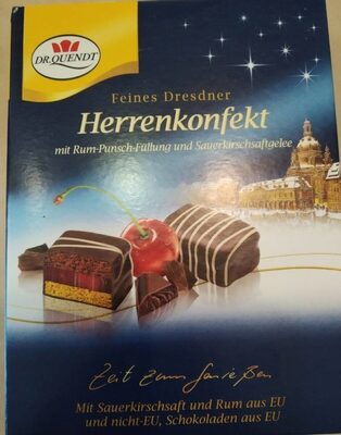 Dr. Quendt Herrenkonfekt