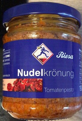 Nudelkrönung Tomatenpesto
