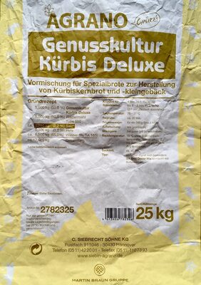 Genusskultur Kürbis Deluxe