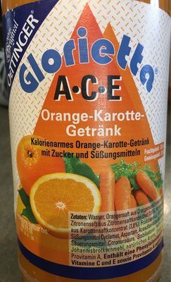 Oettinger Glorietta Ace, Orange Karotte