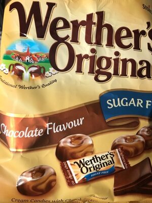 Chocolate flavour sugar free