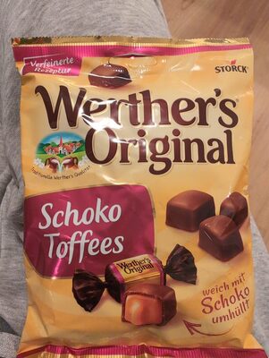 Werther's Schoko Toffees
