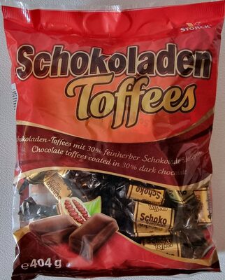 Schokoladen-Toffees