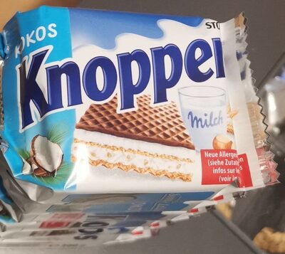 Knoppers Kokos 8er-Pack