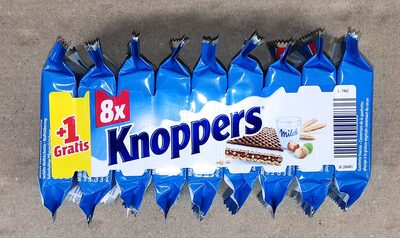 Knoppers 9er-Pack