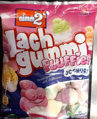Lachgummi Fluffies