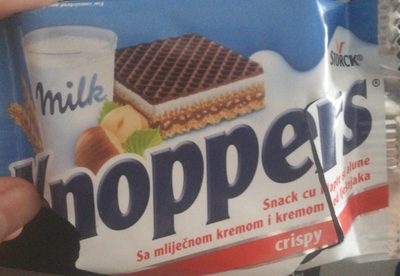 Knoppers Crispy Wafer With Chocolate