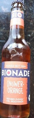 Ingwer-Orange