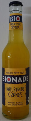 Bionade Naturtrübe Orange