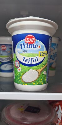Élőflórás tejföl