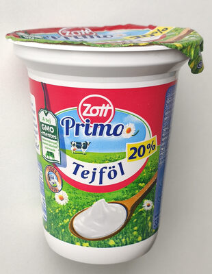 Tejföl 20%