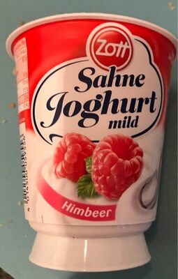 Sahne Joghurt Himbeere