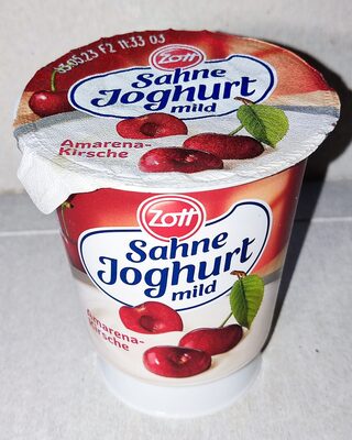 Sahne-Joghurt mild Amarena-Kirsche