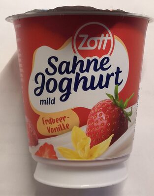 Sahnejoguhrt mild Erdbeer-Vanille