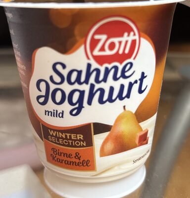 Birne-Karamell