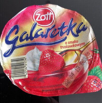 (zott Galaretka o smaku truskawkowym