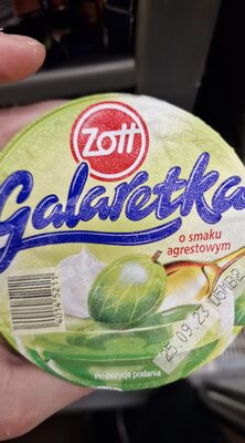 Galaretka raisins jelly flawor