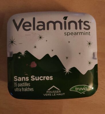 Velamints - Pastilles à la menthe, avec édulcorant