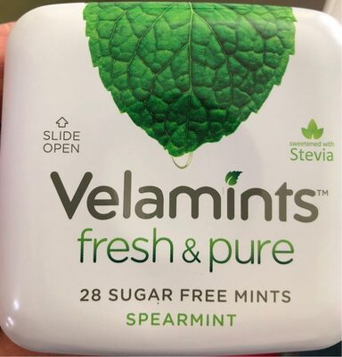 Velamints Fresh, Spearmint