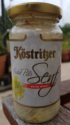 Köstritzer Edel Pils Senf