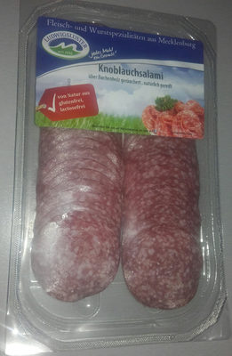 Knoblauchsalami