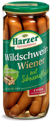 Wildschwein-Wiener