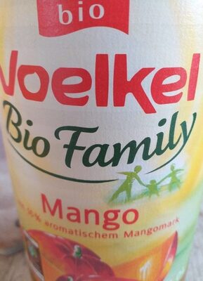 Mango Nektar mit 29% Fruchgehalt