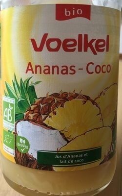 Jus D'ananas Coco
