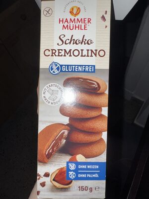 Schoko Cremolino Glutenfrei