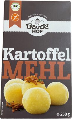 Bio Kartoffelmehl
