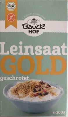 Leinsaat gold