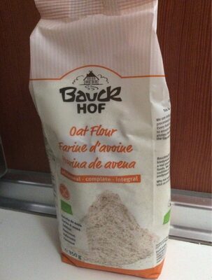 Farine d'avoine sans gluten
