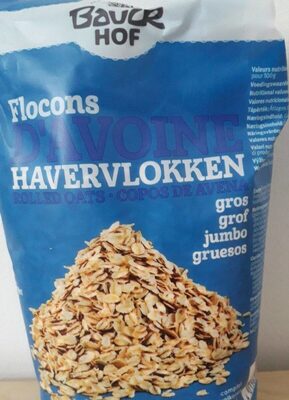 Flocons d'avoine