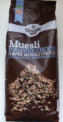 Glutenfreies hafer Müsli
