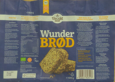 Wunder Brod (Brot)