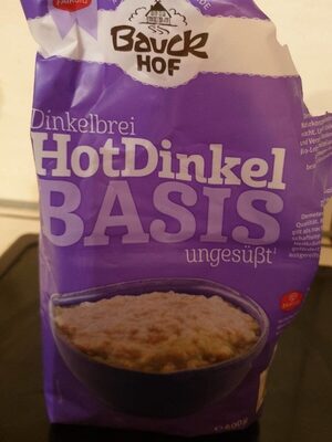 Hot Dinkel basis