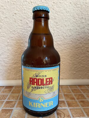 Kirner  Weizenradler alkoholfrei