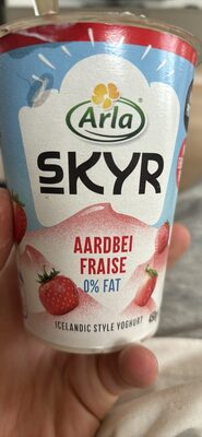 Skyr Aardbei
