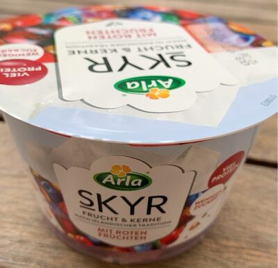Skyr Frucht&Kerne mit roten Früchten